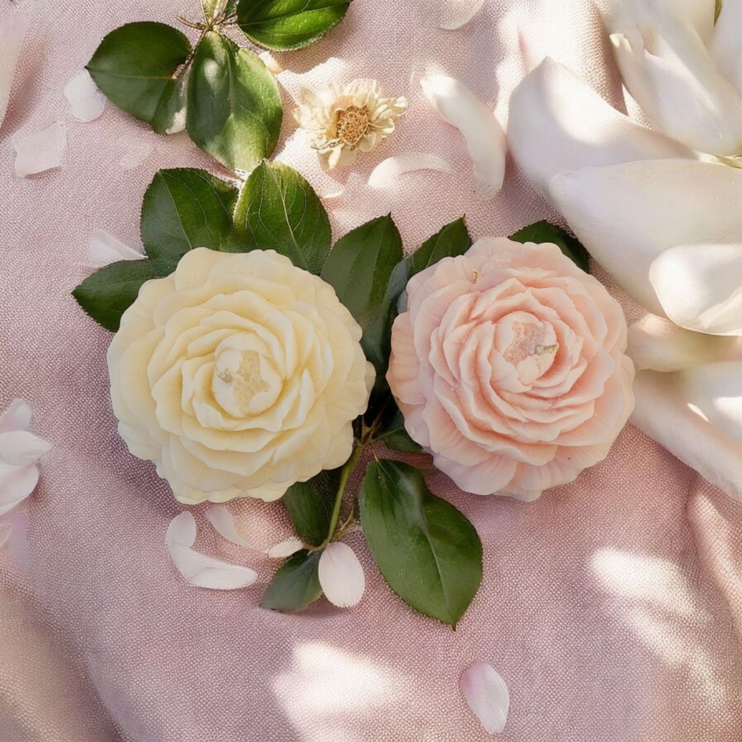 Peony Candle