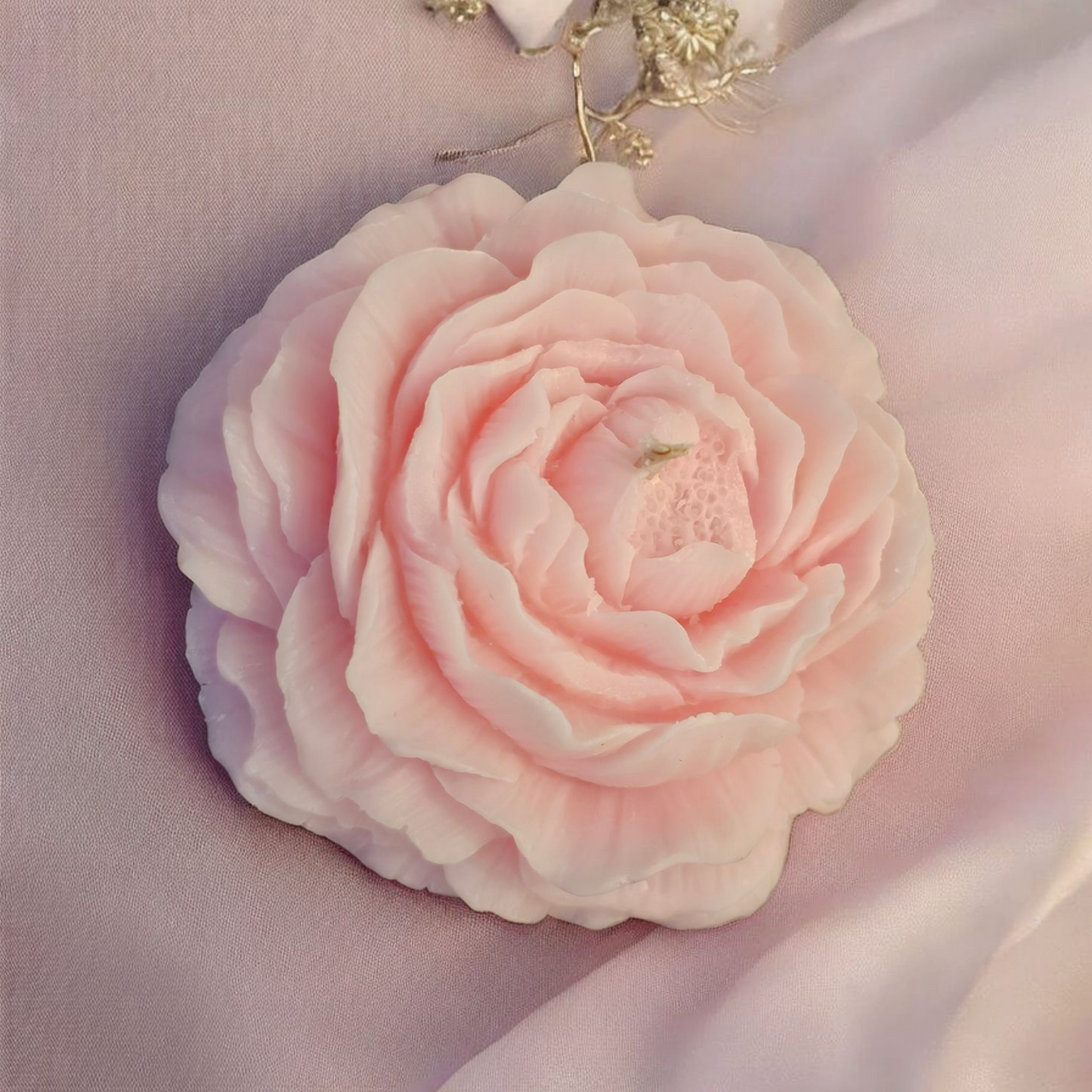 Peony Candle