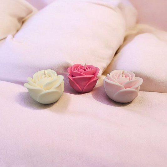 Rose Candle