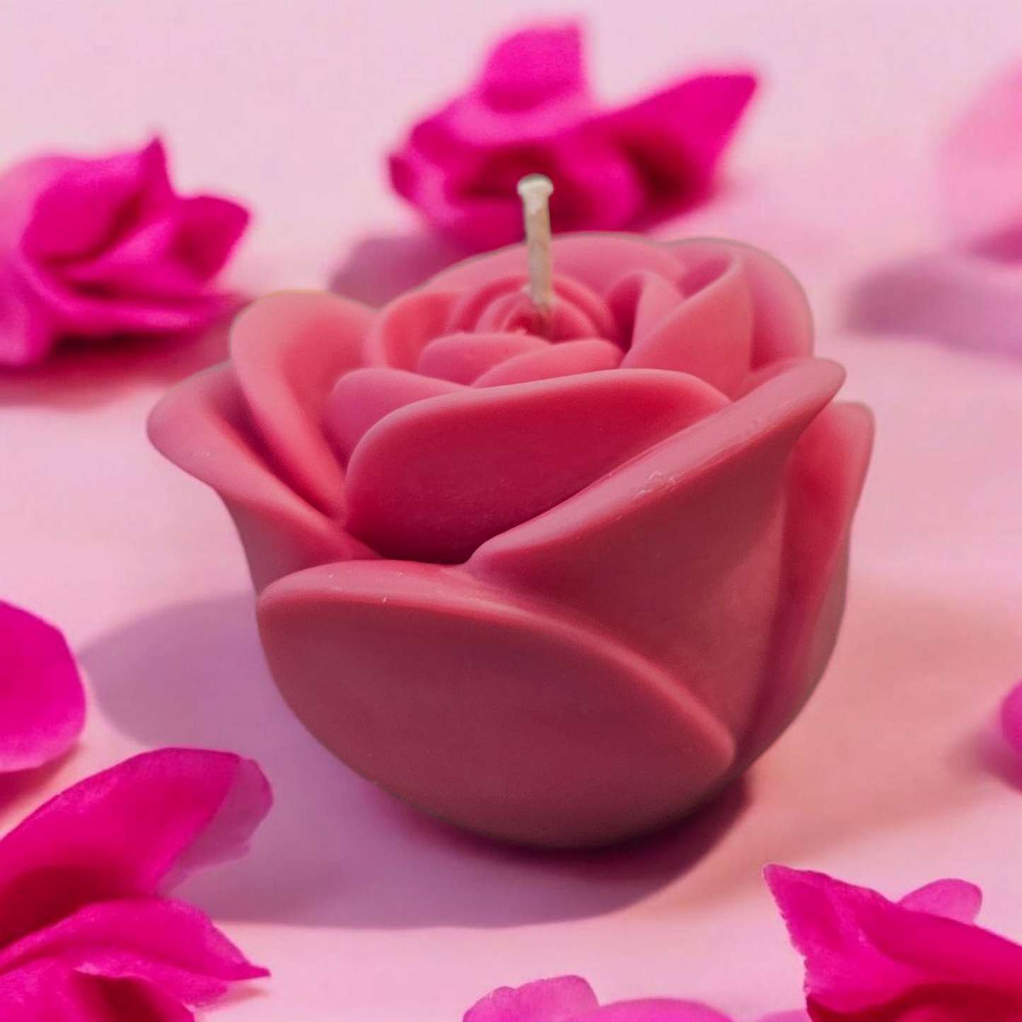 Rose Candle