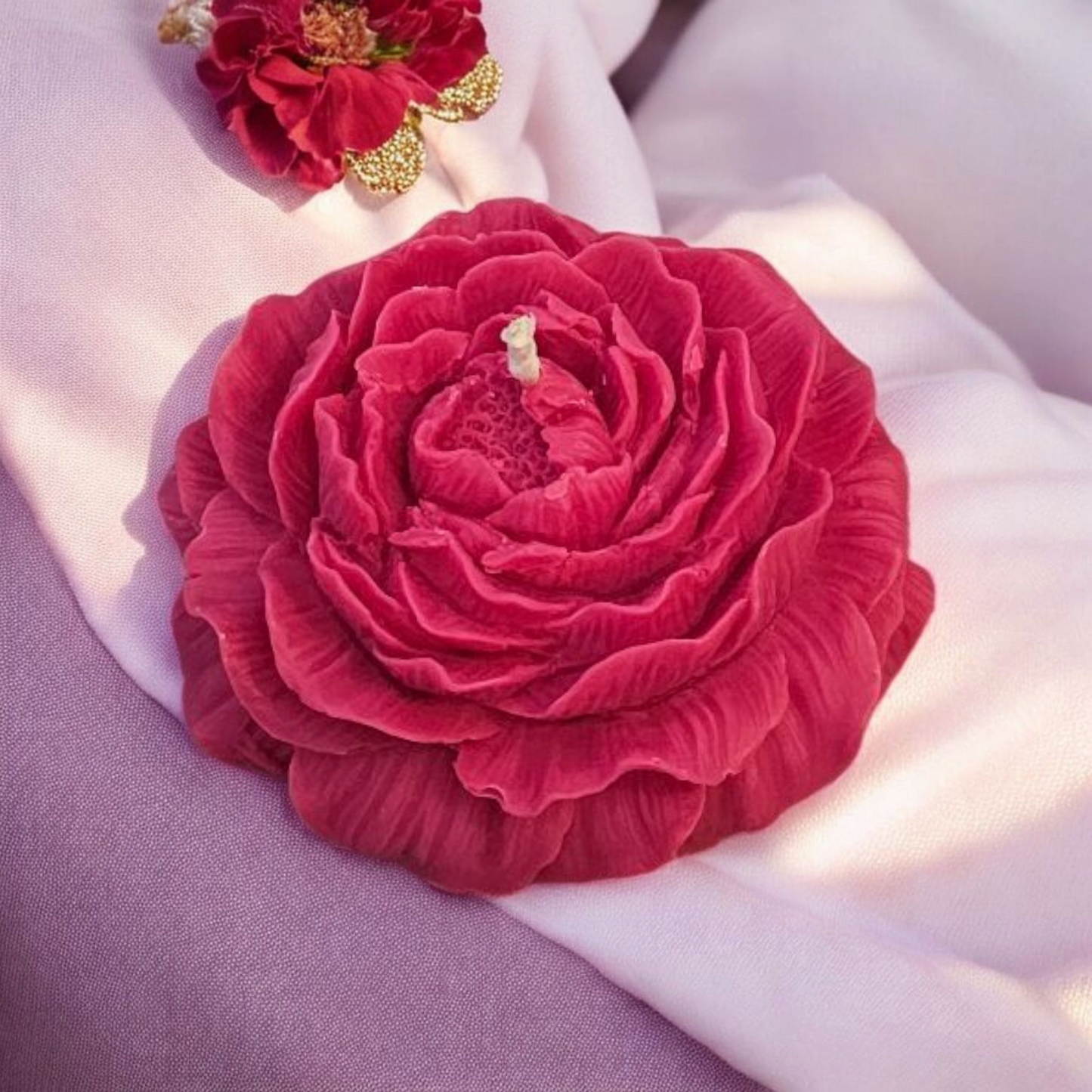 Peony Candle