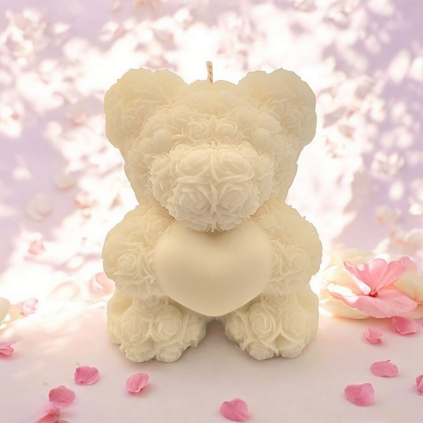 Plushy Bear Candle