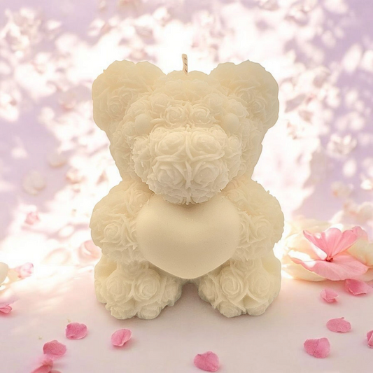 Plushy Bear Candle
