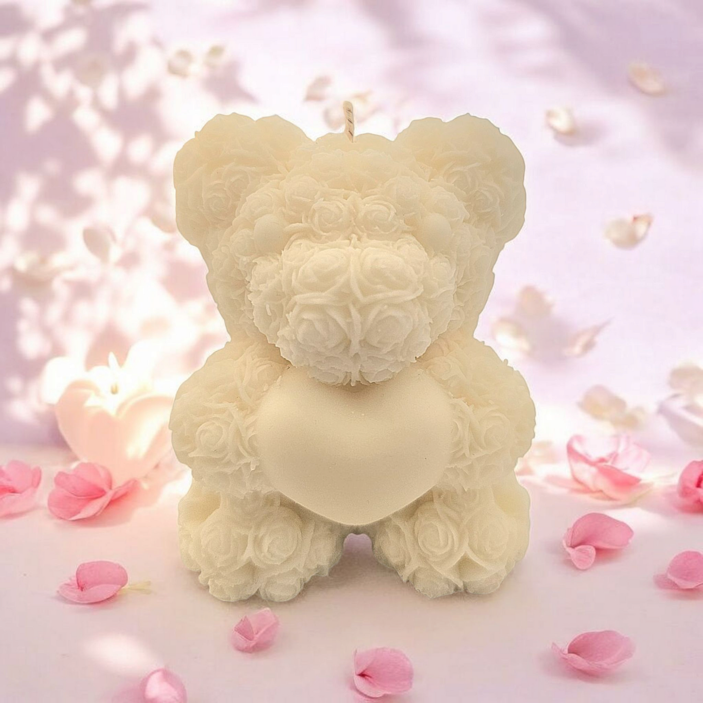 Plushy Bear Candle