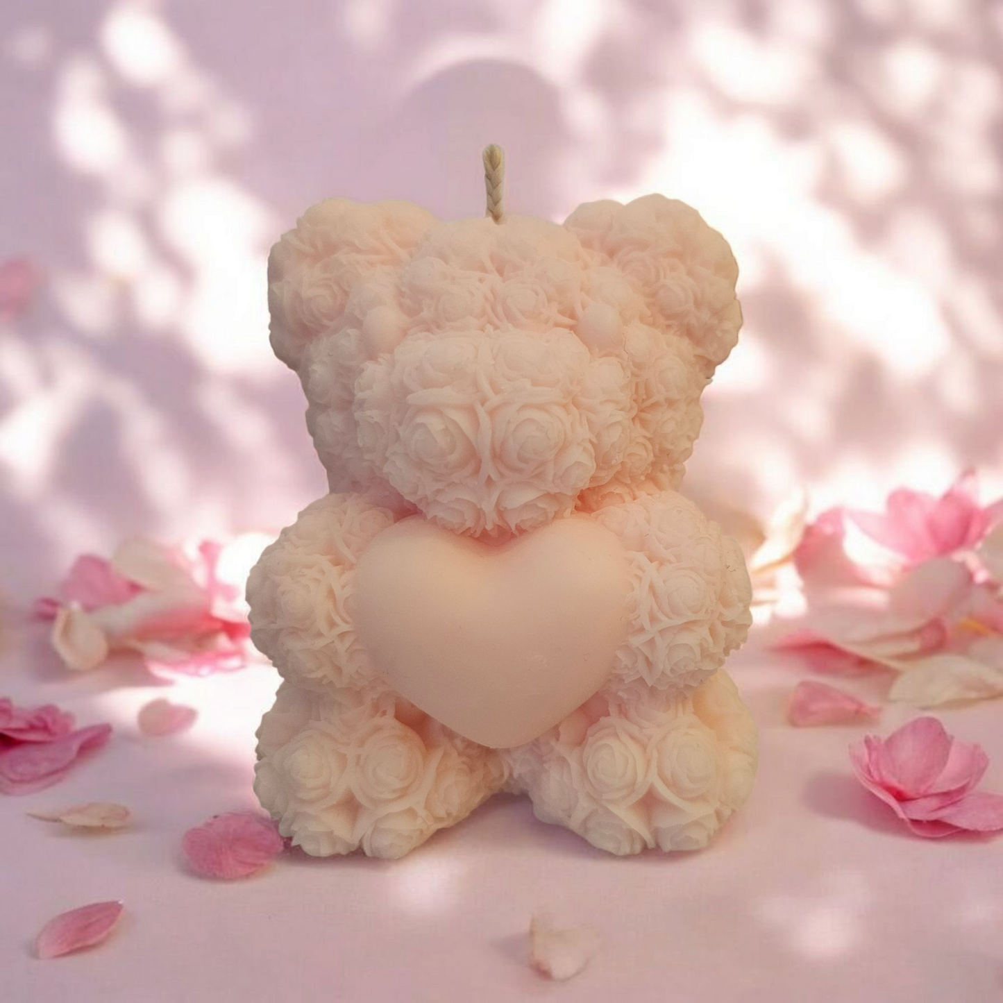 Plushy Bear Candle