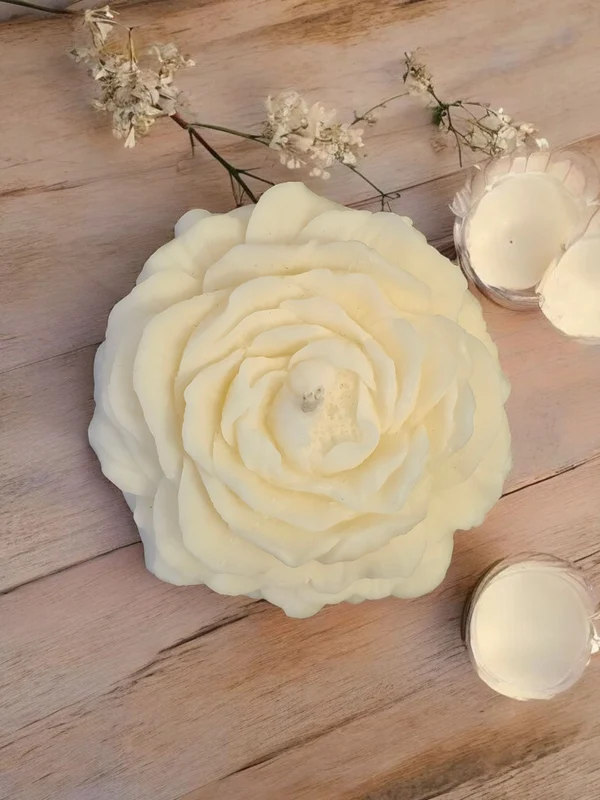 Peony Candle