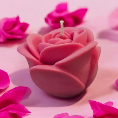 Rose Candle