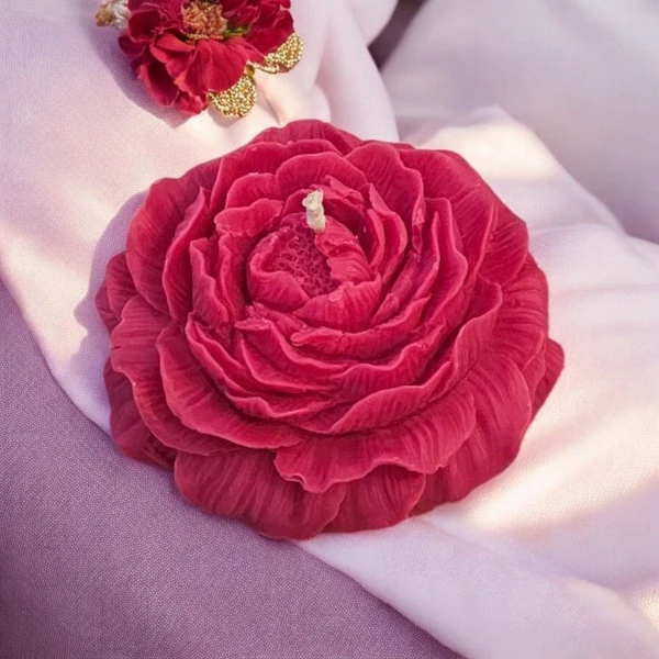 Peony Candle